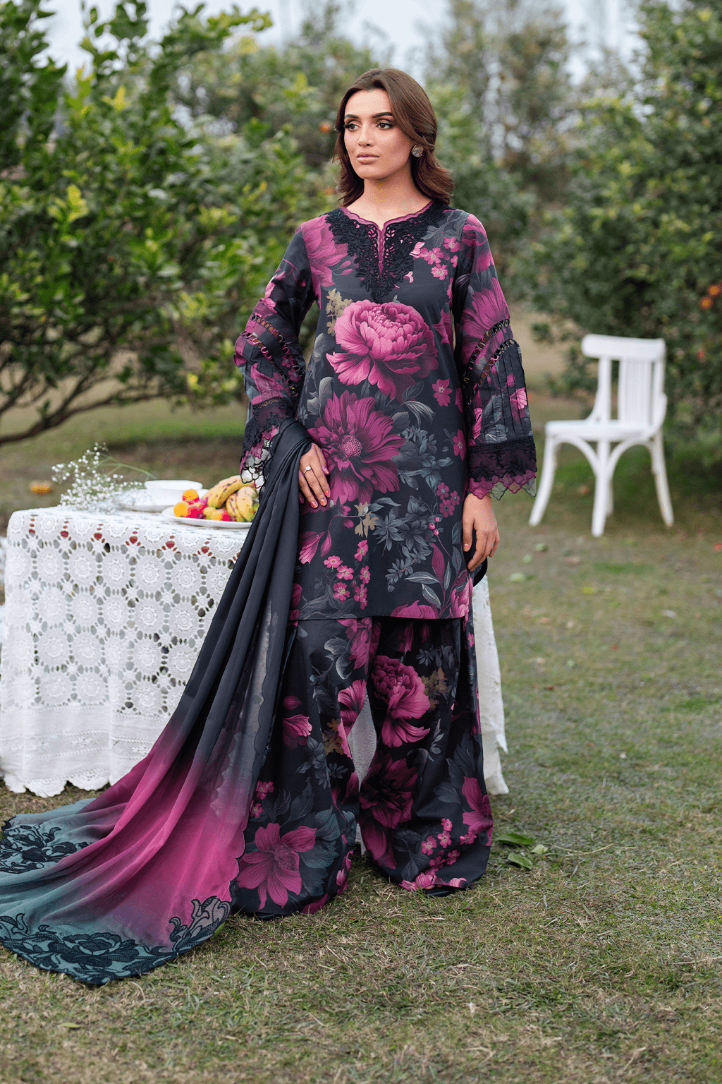 IZNIK NEW FROLA UNSTICHED U-399