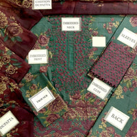 iznik chicken kari Lawn Unstitched