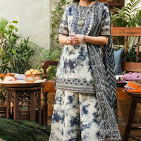 Sapphire Hania Amir 3pice unstitched - BK.Clothings