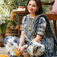 Sapphire Hania Amir 3pice unstitched